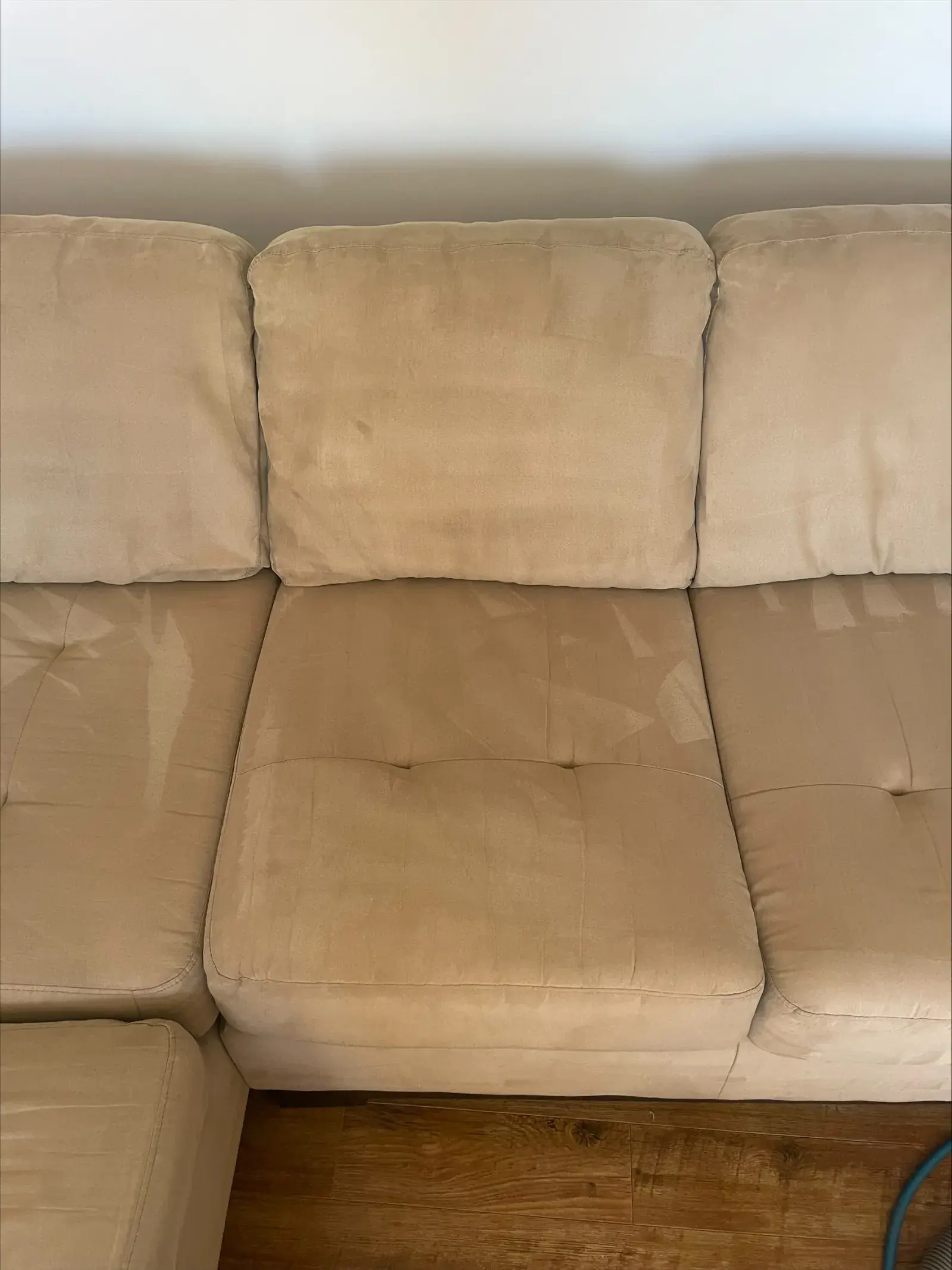 Sofa Deep Clean - After