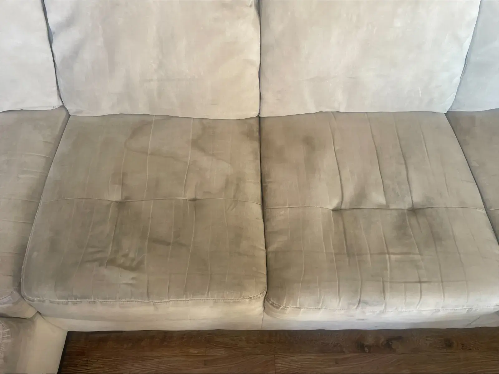 Sofa Deep Clean - Before