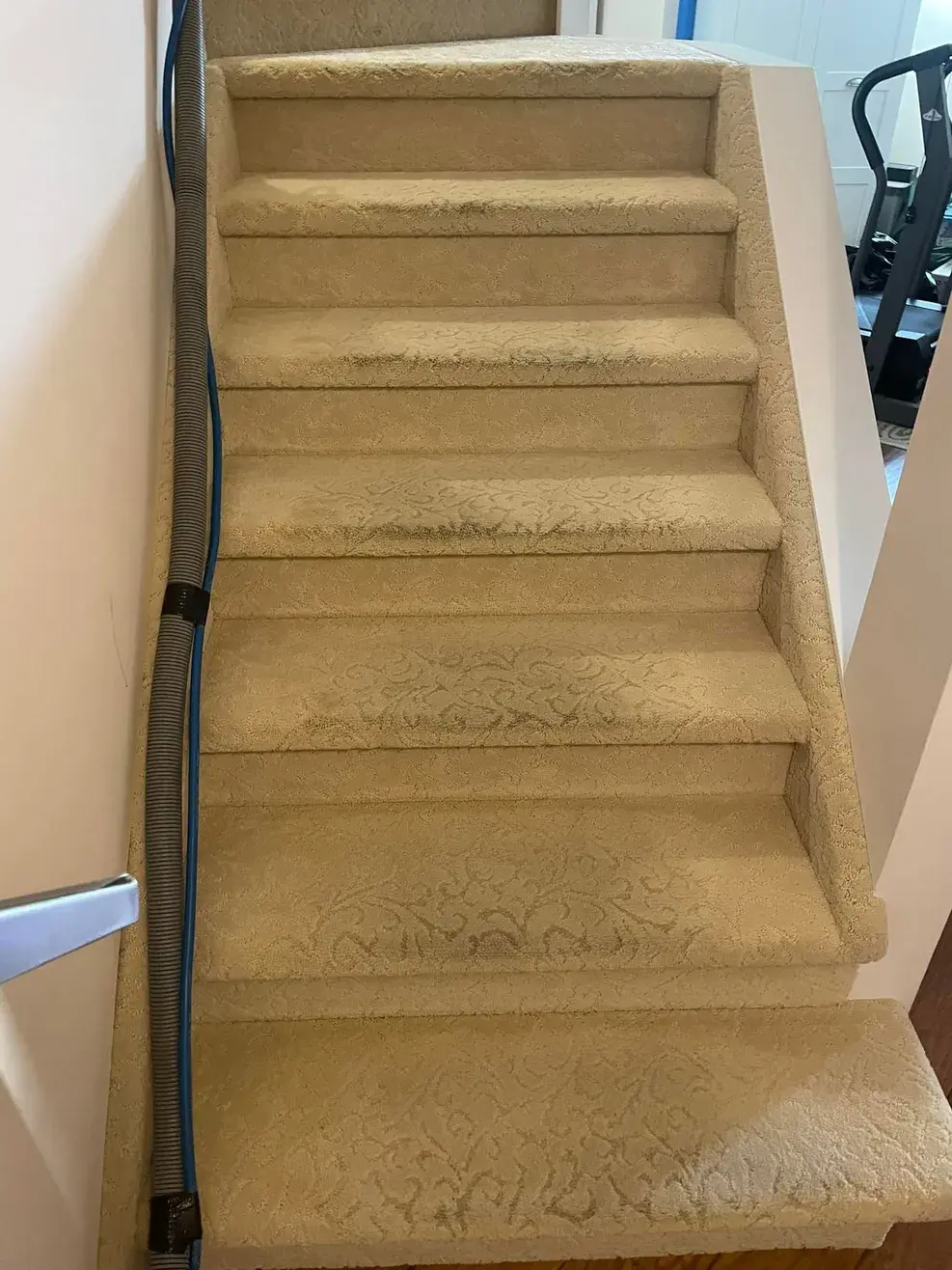 Staircase Deep Clean - Before