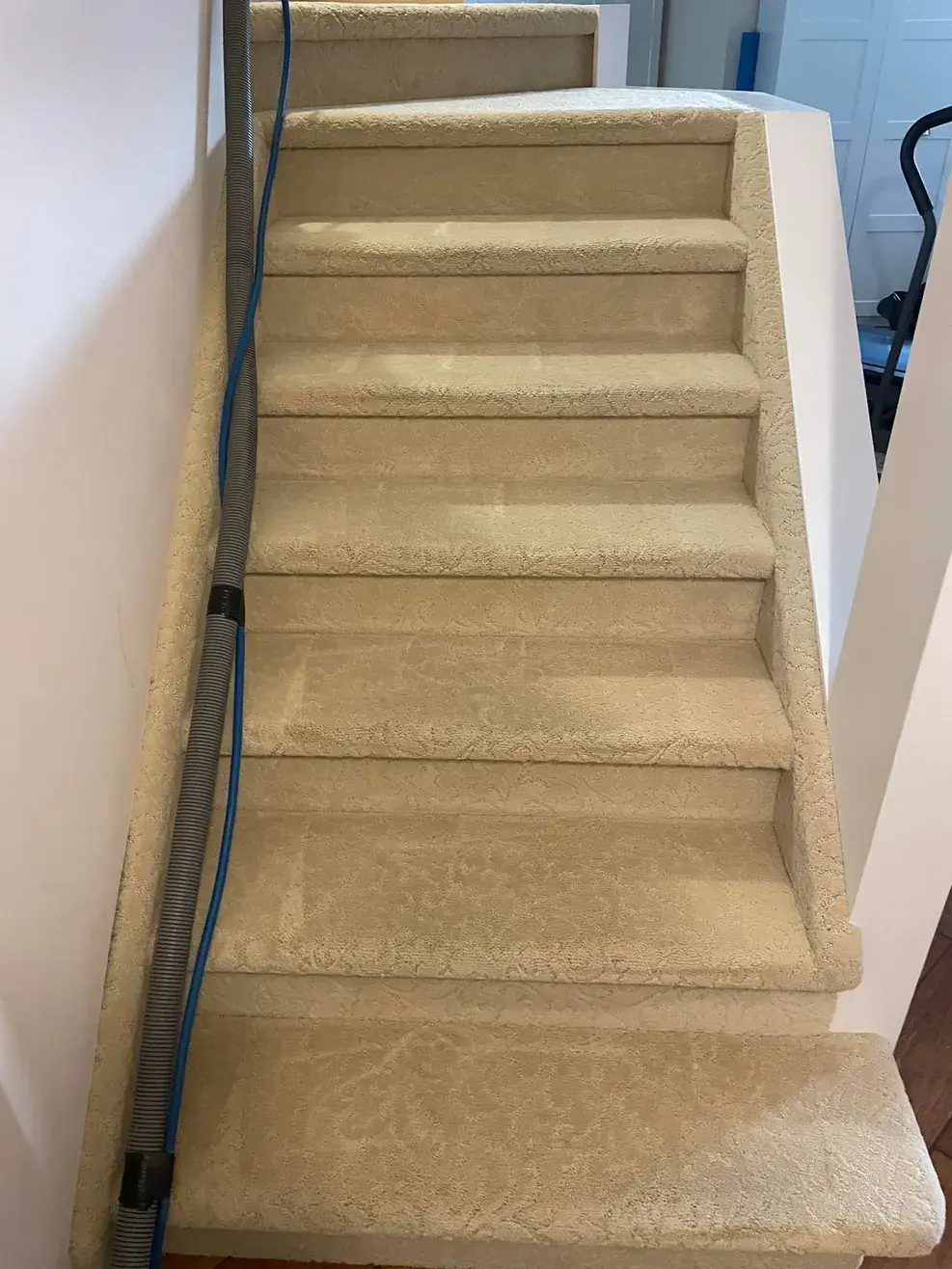 Staircase Deep Clean - After