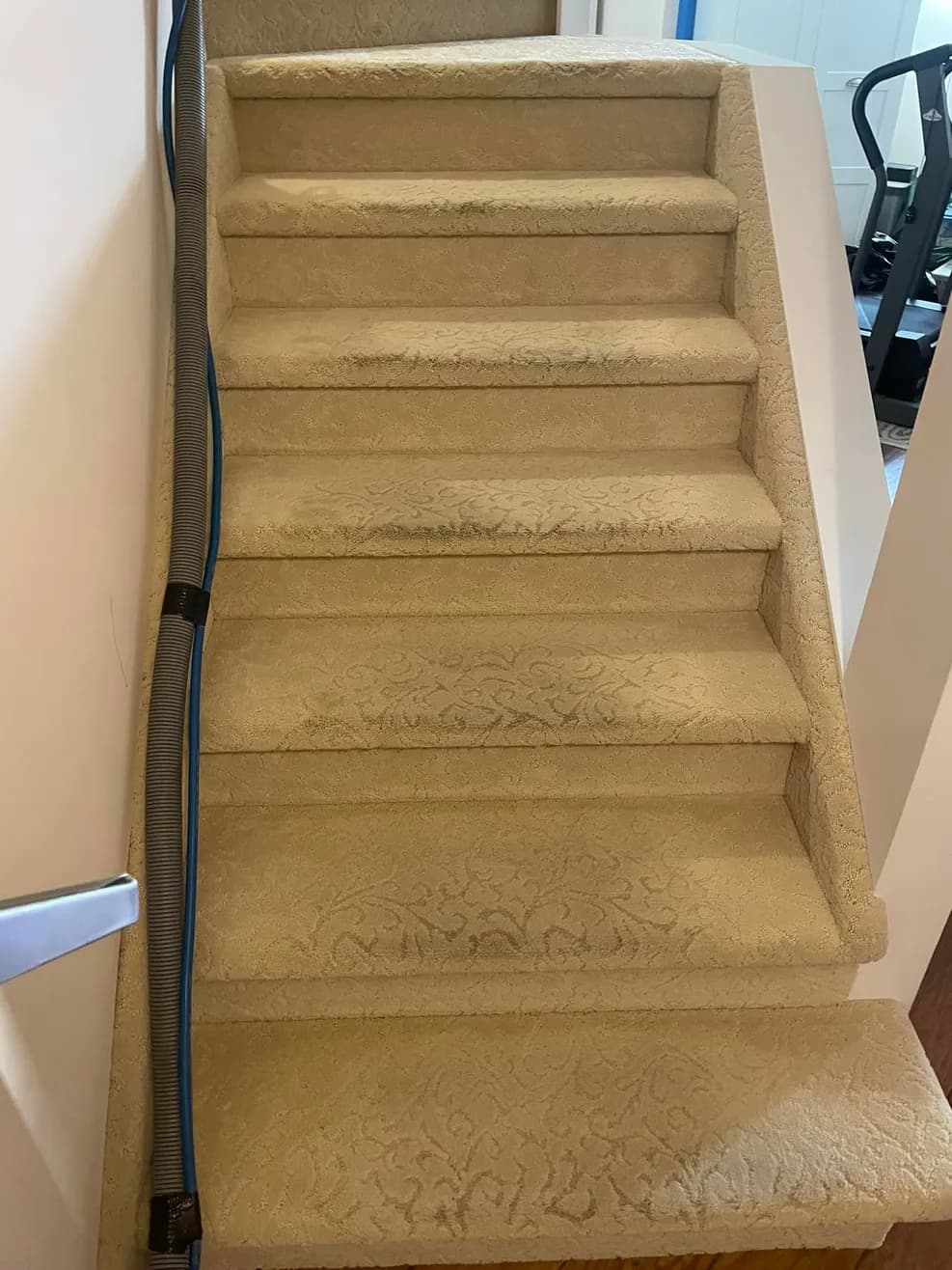Staircase Deep Clean - Before