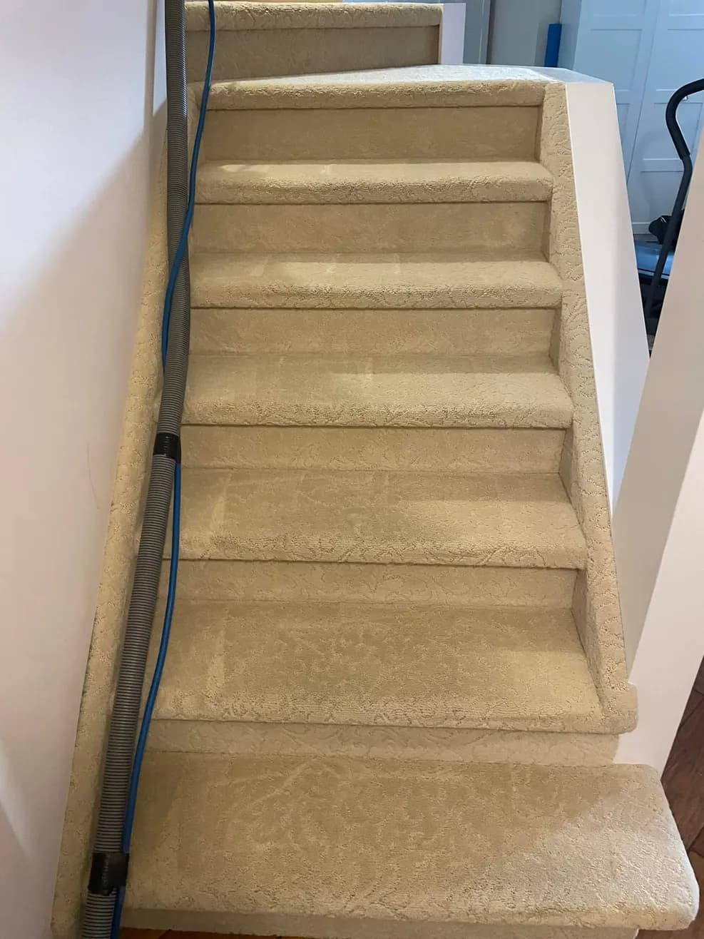 Staircase Deep Clean - After